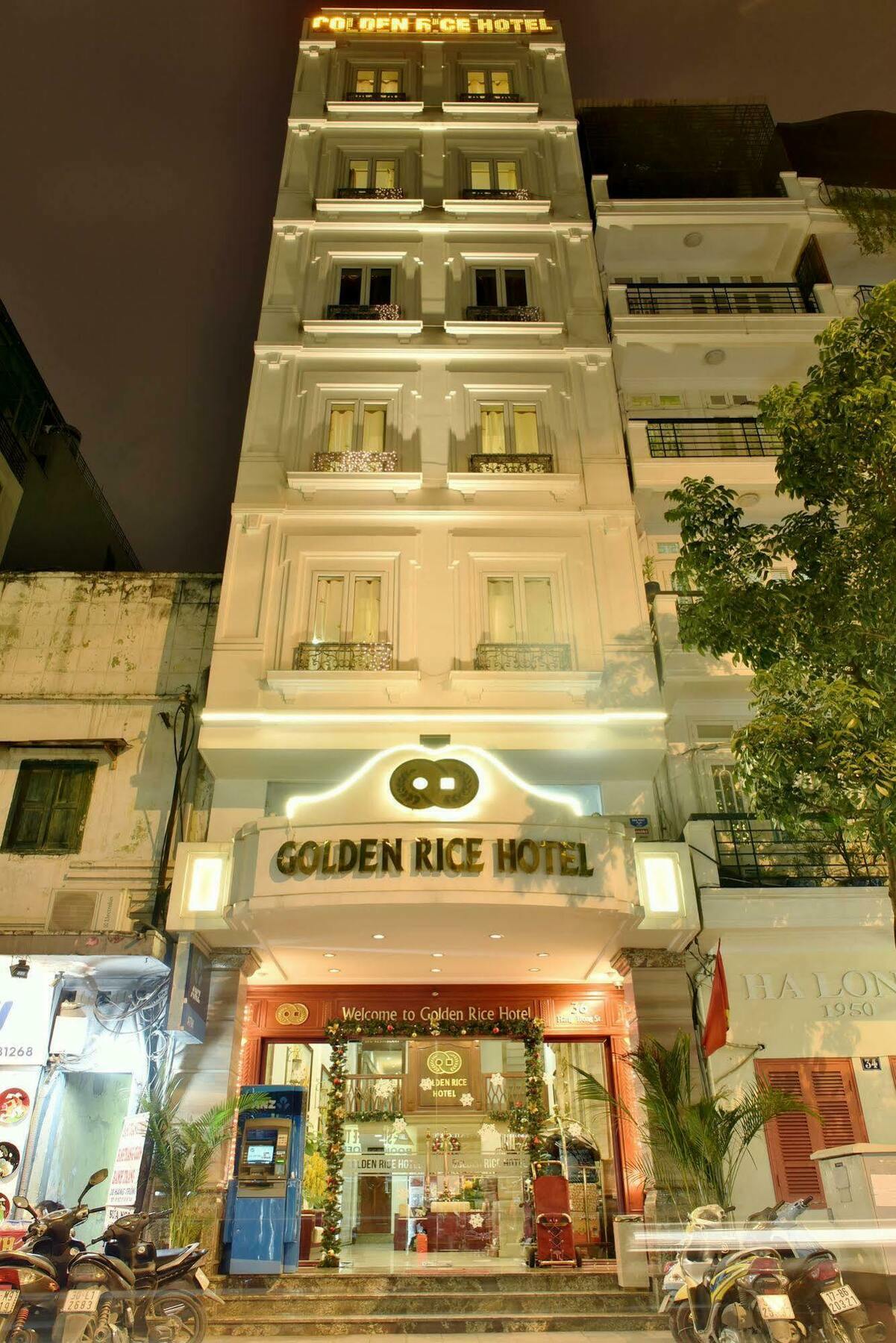 22Land Residence Hotel & Spa Hoan Kiem Hanoi Exterior foto